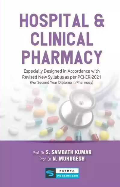 Hospital & Clinical Pharmacy New Syllabus